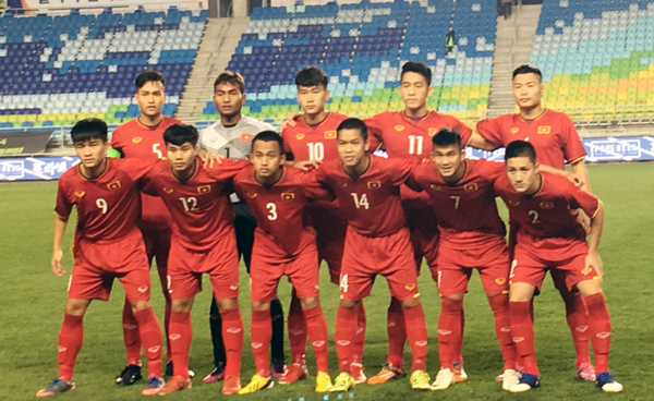 Lịch thi đấu của U19 Việt Nam tại VCK U19 châu Á 2018