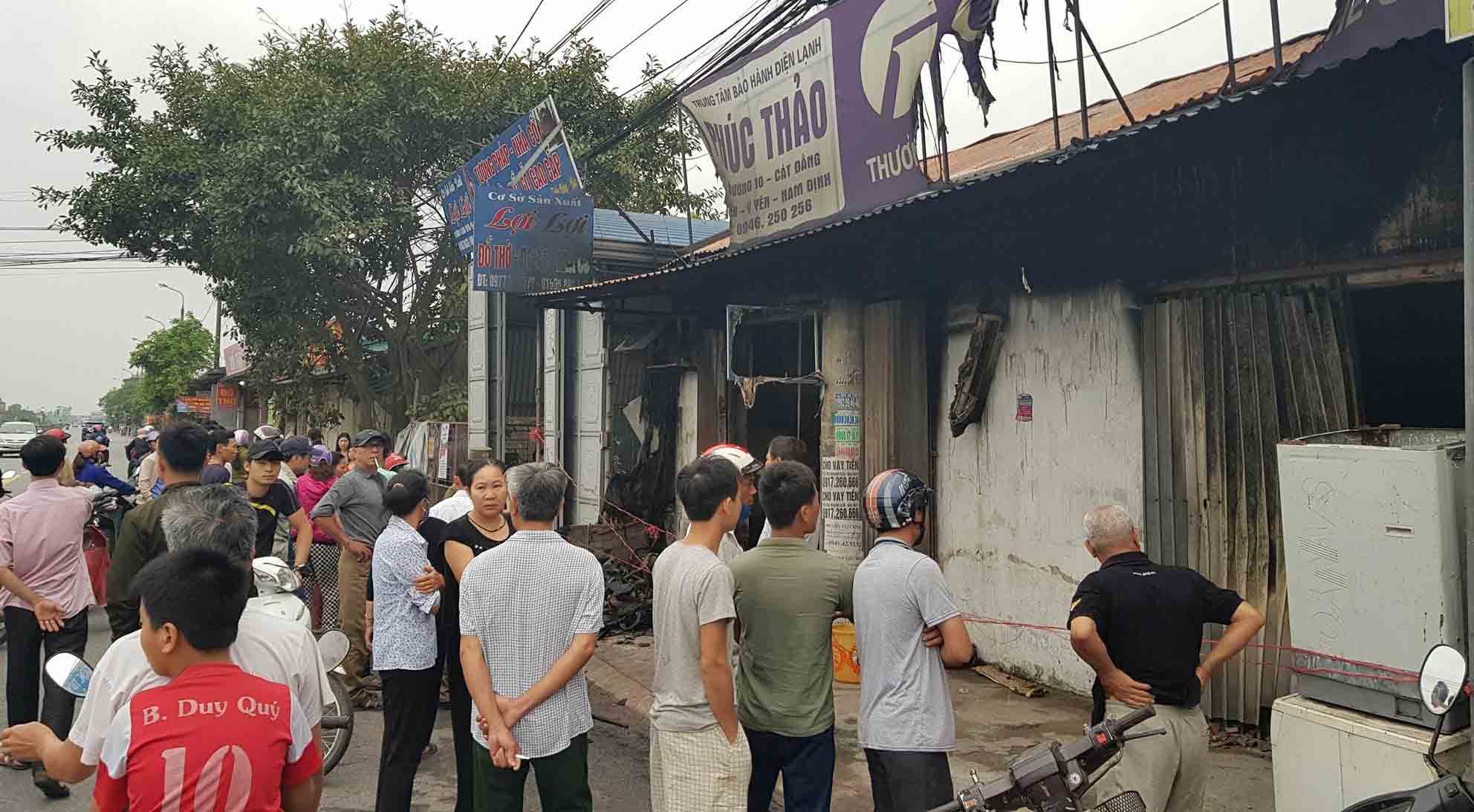 hỏa hoạn,cháy nổ,cháy nhà,Nam Định