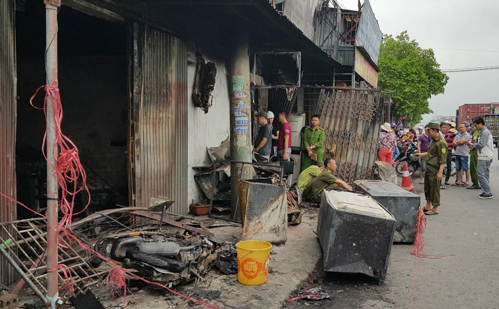 hỏa hoạn,cháy nổ,cháy nhà,Nam Định