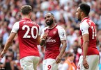 Bùng nổ phút chót, Arsenal đè bẹp West Ham