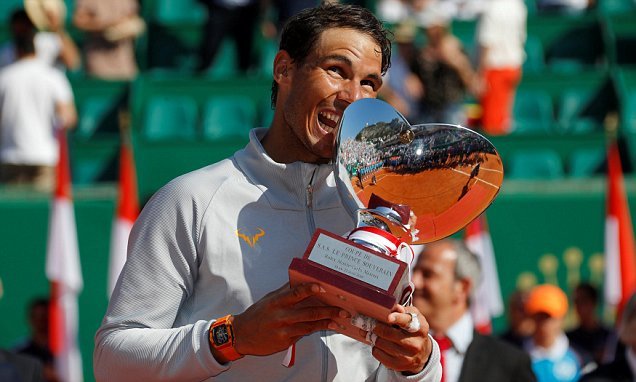 Hạ Kei Nishikori, Nadal lập kỷ lục 11 lần vô địch Monte Carlo
