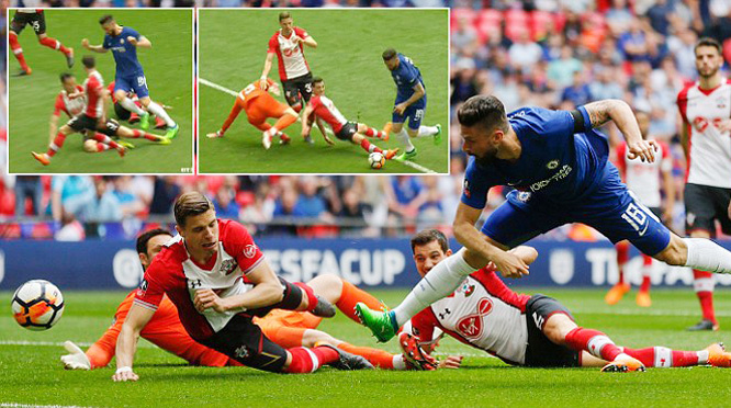 Video Chelsea 2-0 Southampton