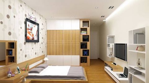 Cách chọn nội thất phòng ngủ trong căn hộ chung cư