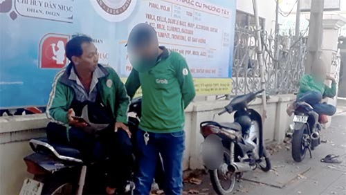 GrabBike dỏm tung chiêu 