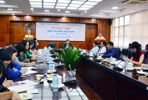 Sáng kiến khoa học xuất sắc có thể nhận 60.000 USD