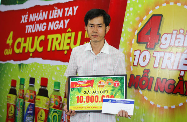Uống Number 1 nhiều người trúng thưởng chục triệu