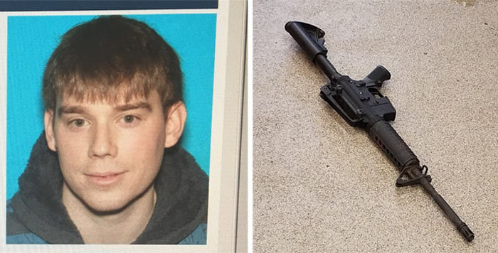 Mỹ ráo riết truy lùng tay súng khỏa thân bắn chết 4 người