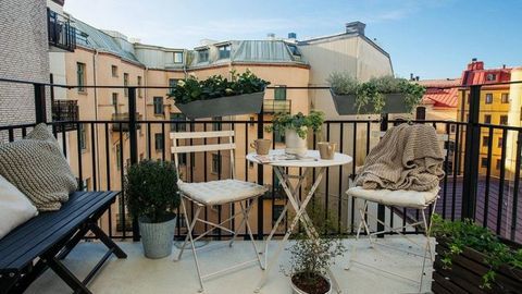 Nhà đẹp 41 mét vuông phong cách Scandinavia