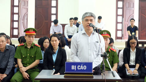 Phúc thẩm đại án Oceanbank: Nguyễn Xuân Sơn bị tuyên y án tử hình