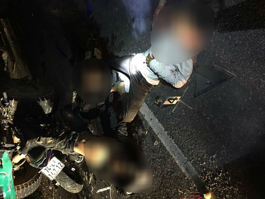 Phó Thủ tướng yêu cầu điều tra vụ 4 học sinh tông đuôi ô tô tử vong