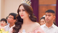 Hoa khôi Hải Yến rạng rỡ tại sự kiện