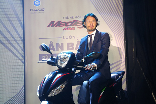 Piaggio Medley ABS 2018 - bước tiến khẳng định chất lượng