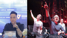 DJ Minh Trí không sợ lép vế trước bộ ba huyền thoại Above & Beyond