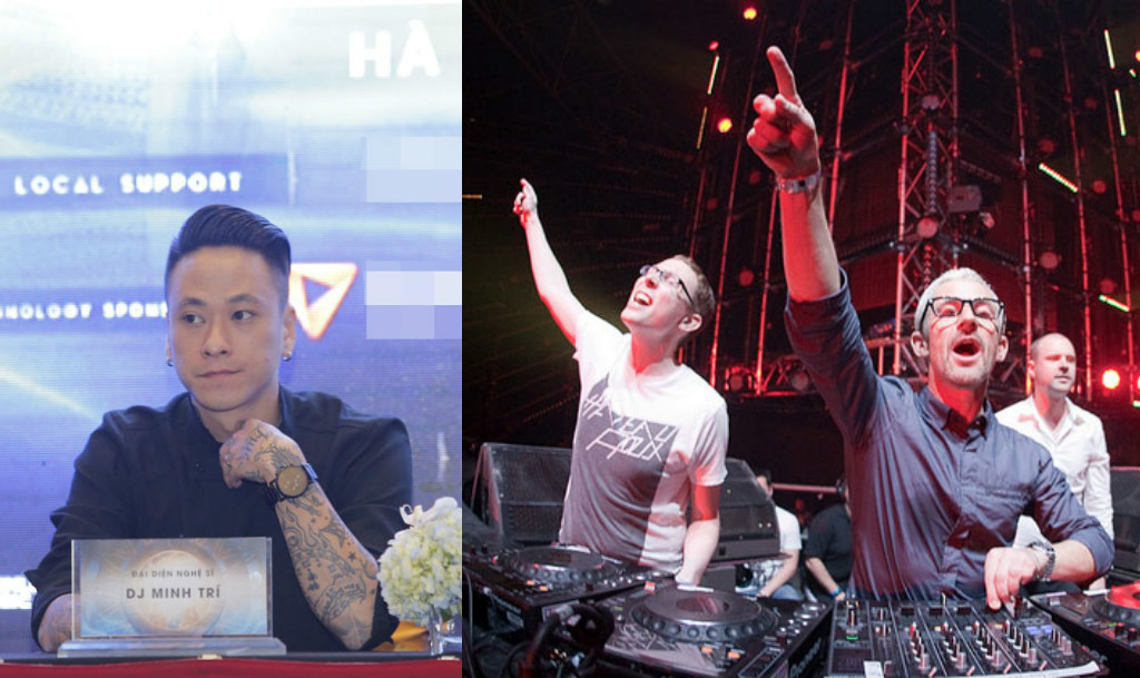 DJ Minh Trí không sợ lép vế trước bộ ba huyền thoại Above & Beyond