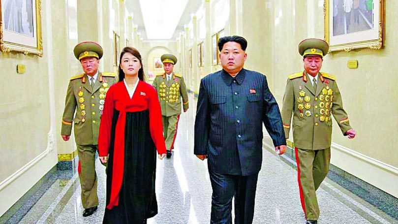 Bóng hồng giúp nâng cao hình ảnh Kim Jong Un với thế giới