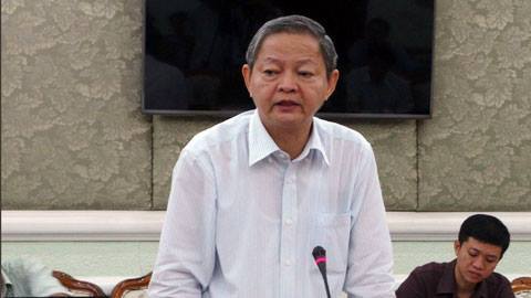 Phó chủ tịch UBND TP.HCM Lê Văn Khoa xin từ chức