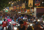 Tái diễn kẹt xe từ chiều đến tối ở cửa ngõ sân bay Tân Sơn Nhất