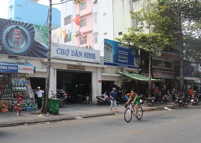 Chợ dân sinh Sài Gòn – nơi lưu giữ ký ức