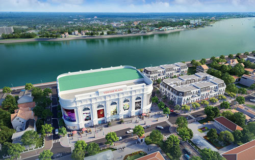 Cơ hội đầu tư tại Vincom Shophouse Hòa Bình