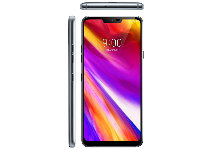 Ảnh chính thức LG G7: Camera kép cùng màn hình tai thỏ