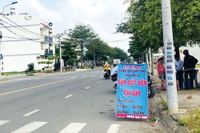 TP.HCM lại 'sốt' đất vùng ven