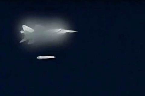 Nga thử tên lửa siêu vượt âm Kinzhai