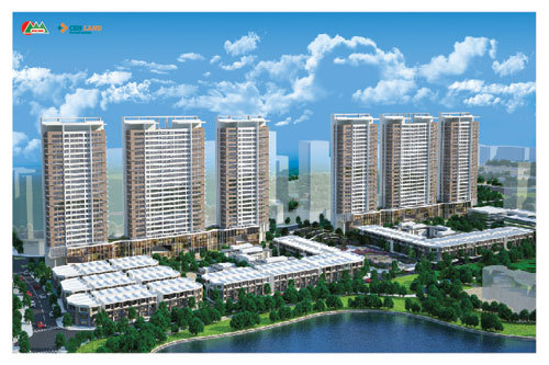 3 lý do Khai Sơn Town ‘đốt nóng’ thị trường