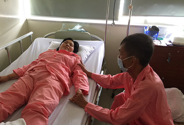Chị Hồ Liễu Hương được bạn đọc giúp 150 triệu đồng ghép tim
