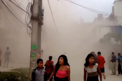 Động đất Nepal 25/4/2017