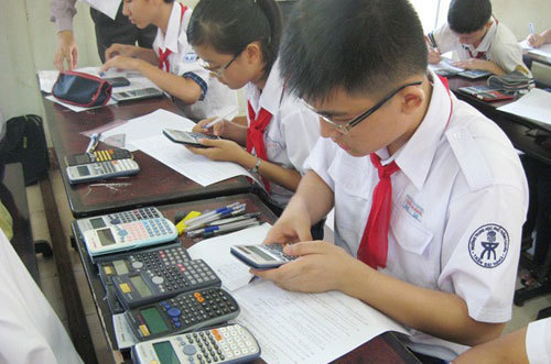 Các loại máy tính cầm tay được phép mang vào phòng thi THPT quốc gia 2018