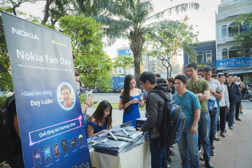 Tín đồ công nghệ nô nức tham gia Nokia Fan Day