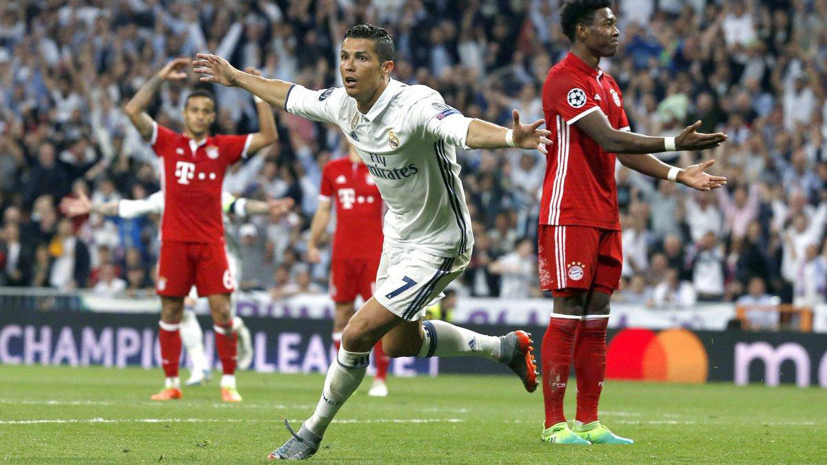 Bayern Munich quyết đấu Real Madrid: Ronaldo át vía 