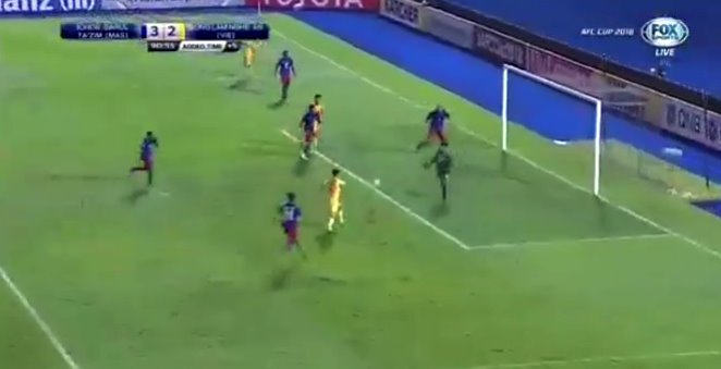 Johor Darul 3-2 SLNA