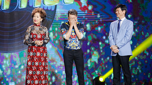 Danh ca Phương Dung nói lời cảm ơn Đàm Vĩnh Hưng