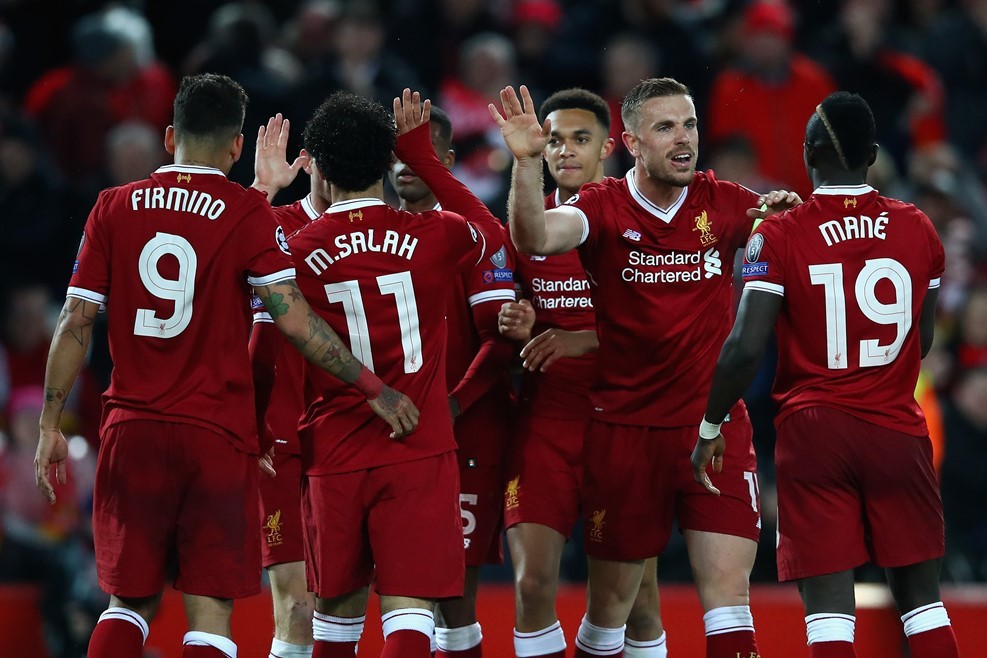 Xem video bàn thắng Champions League tại đây