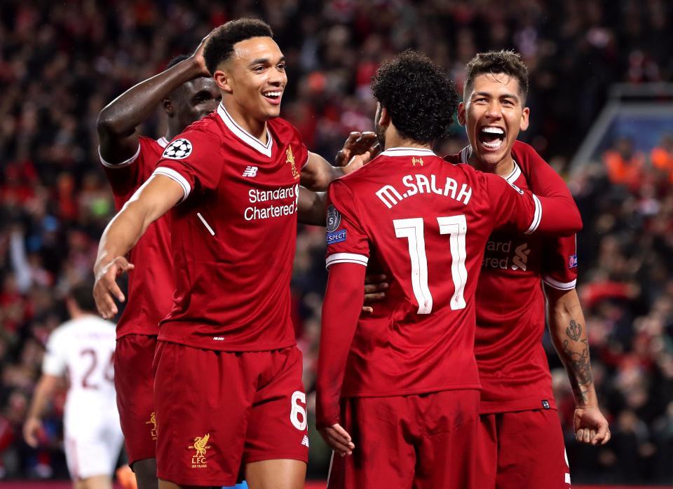 Klopp,Liverpool,AS Roma