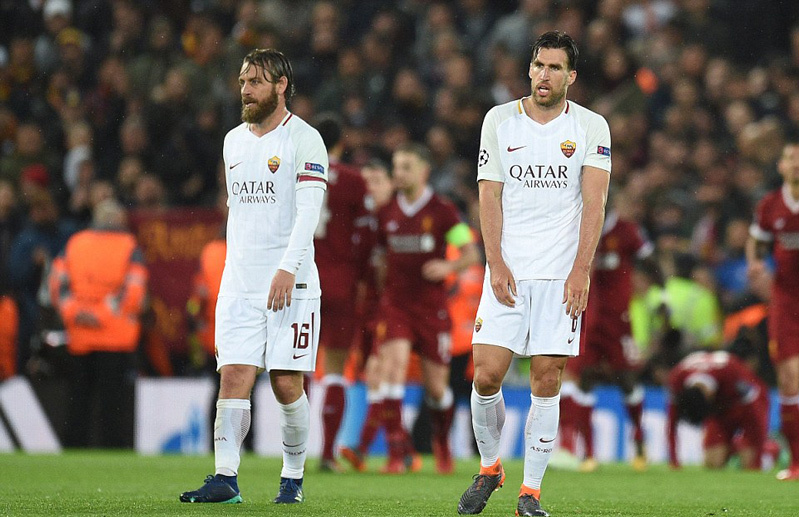 Người Roma mơ về cuộc lật đổ Liverpool ở lượt về