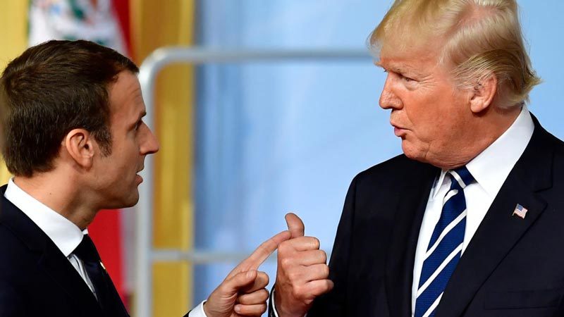 Mỹ, Pháp chia rẽ vì vấn đề Iran