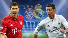 Xem trực tiếp Bayern Munich vs Real Madrid ở đâu?