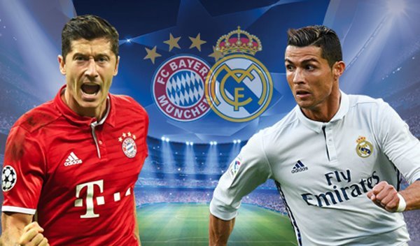 Xem trực tiếp Bayern Munich vs Real Madrid ở đâu?