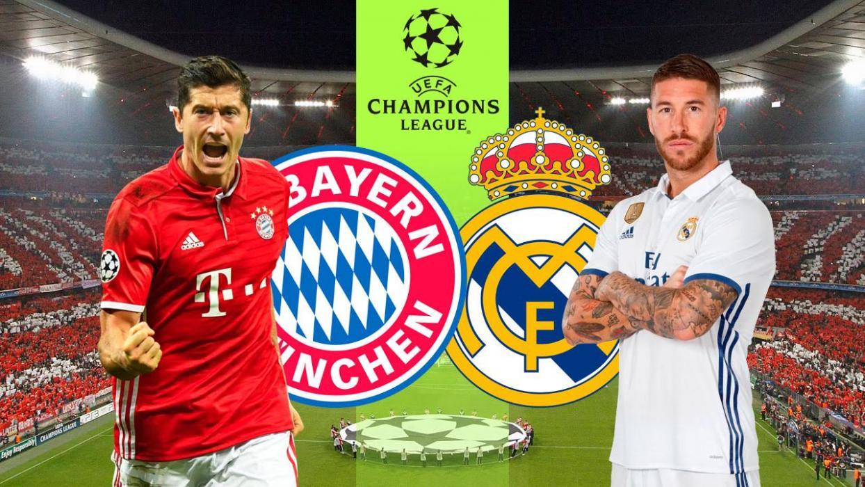 Bayern Munich vs Real Madrid: Nhà cái tin Hùm xám