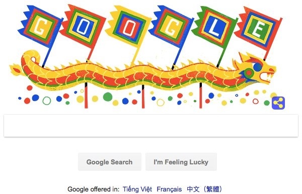 Google đổi biểu tượng đặc biệt ngày Giỗ Tổ Hùng Vương