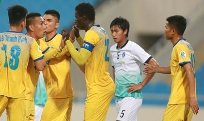 Nối gót FLC Thanh Hóa, SLNA chia tay AFC Cup 2018
