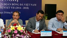 Bầu Tú thôi đua PCT VFF: Thoả nguyện bầu Đức, HAGL yên tâm đá V-League!