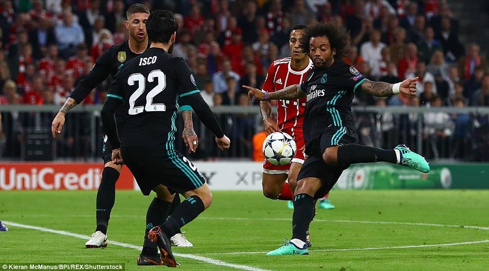 Xem trực tiếp Real Madrid vs Bayern Munich ở kênh nào?
