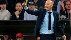 Zidane: "Real đá cam chịu, gồng mình chống chọi Bayern"