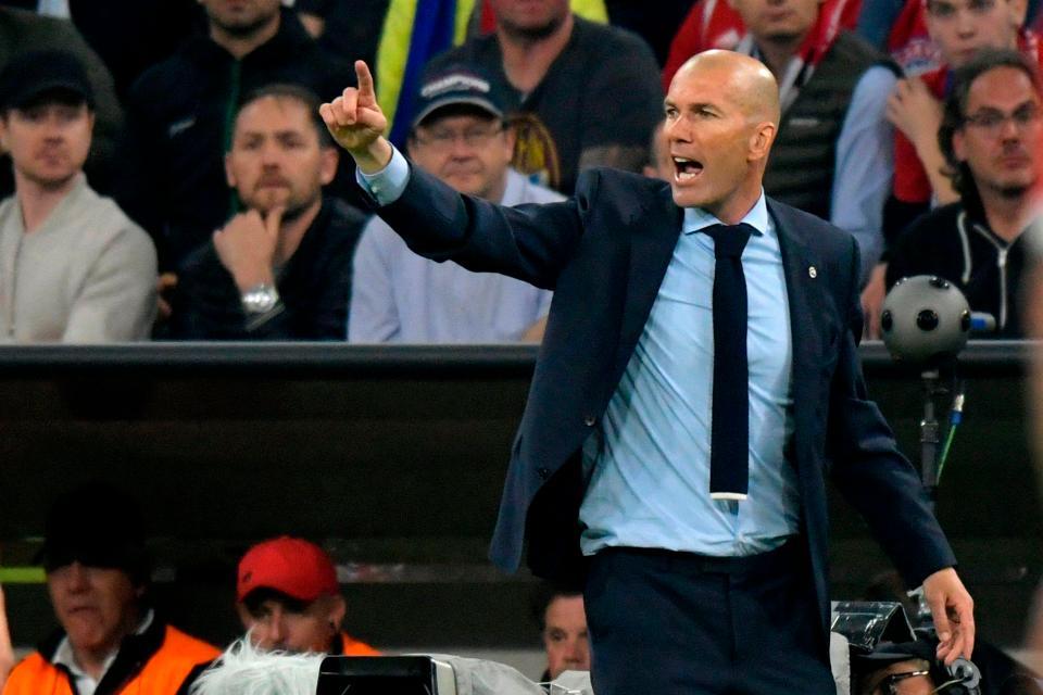 Zidane: 