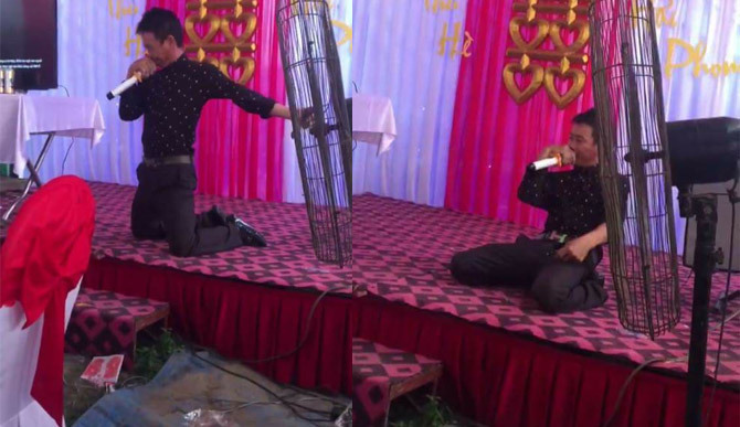 Đàm Vĩnh Hưng cũng phải chào thua khả năng biểu diễn của chàng trai này