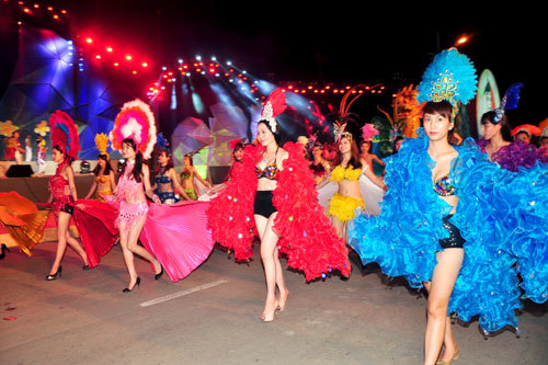 Carnaval Hạ long 2018 hội tụ hơn 1.100 diễn viên