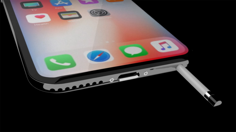 Tin mới nhất: iPhone 2018 sẽ hỗ trợ bút iPen?